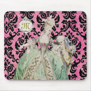 Queen Marie Antoinette CHANGE COLOR - Mouse Pad