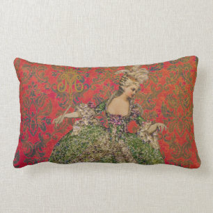Queen Marie Antoinette COLOR & OUTDOOR OPTIONS - Lumbar Pillow