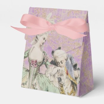 Queen Marie Antoinette (color & Shape Options) - Favor Boxes by galleriaofart at Zazzle