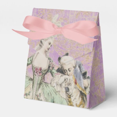 Queen Marie Antoinette Color  Shape Options _ Favor Boxes