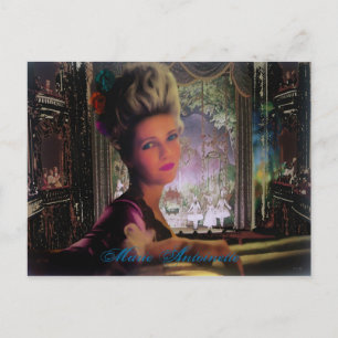 Queen Marie Antoinette II ~ Postcard