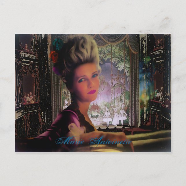 Queen Marie Antoinette II ~ Postcard (Front)