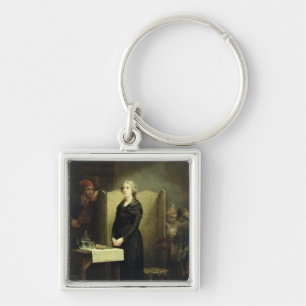 Queen Marie Antoinette in the Conciergerie Keychain