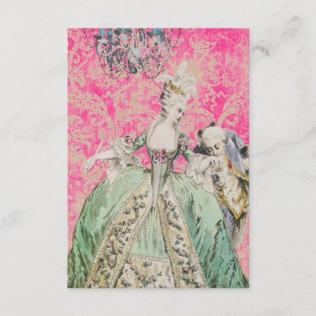 Queen Marie Antoinette - Invitations / Rsvp
