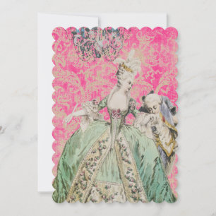 Queen Marie Antoinette - Invitations / RSVP