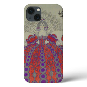 Queen Marie Antoinette ~ iPad Plastic 2/3/4 Case