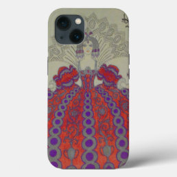 Queen Marie Antoinette ~ iPad Plastic 2/3/4 Case