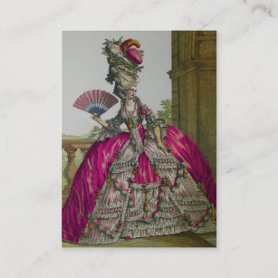 Queen Marie Antoinette (More Options) - Business Card