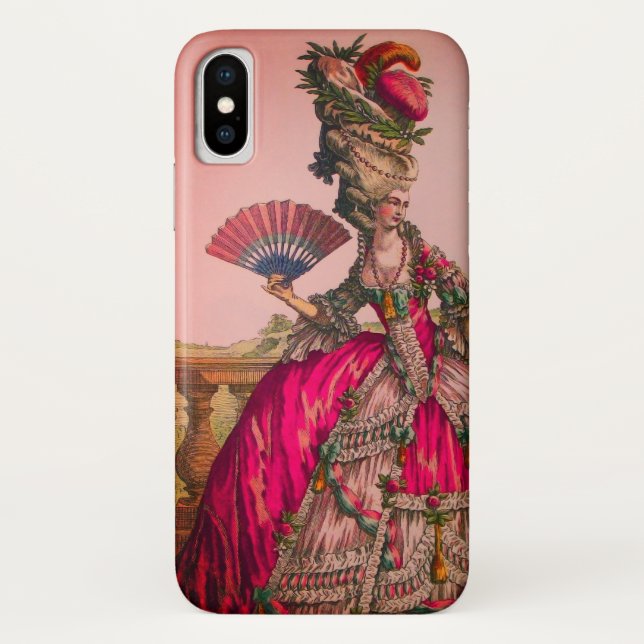 Queen Marie Antoinette (More Options) - Case-Mate iPhone Case (Back)