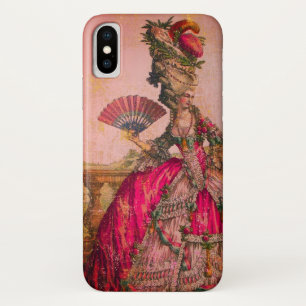 Queen Marie Antoinette (More Options) - iPhone X Case