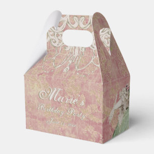 Queen Marie Antoinette (More Options) - Favor Boxes