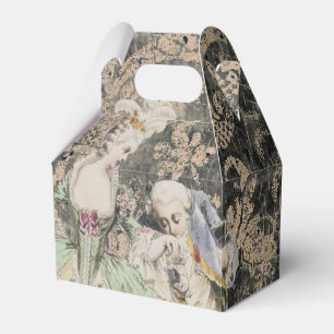 Queen Marie Antoinette (More Options) - Favor Boxes