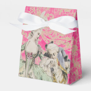 Queen Marie Antoinette (More Options) - Favor Boxes