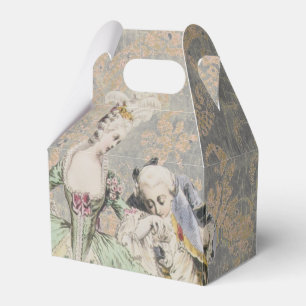 Queen Marie Antoinette (More Options) - Favor Boxes
