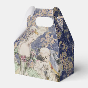 Queen Marie Antoinette (More Options) - Favor Boxes