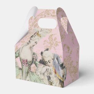Queen Marie Antoinette (More Options) - Favor Boxes