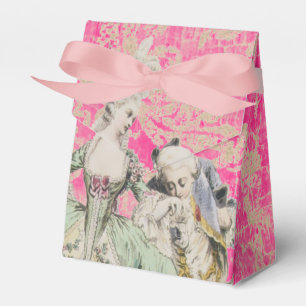 Queen Marie Antoinette (More Options) - Favor Boxes