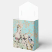 Queen Marie Antoinette (More Options) - Favor Boxes (Opened)