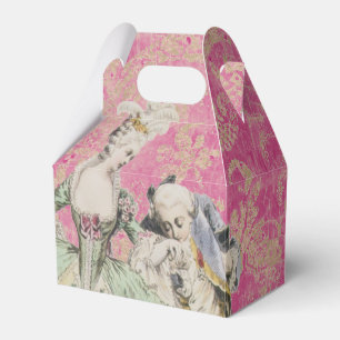 Queen Marie Antoinette (More Options) - Favor Boxes