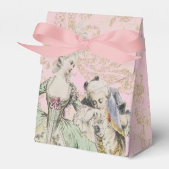 Queen Marie Antoinette (more Options) - Favor Boxes by galleriaofart at Zazzle