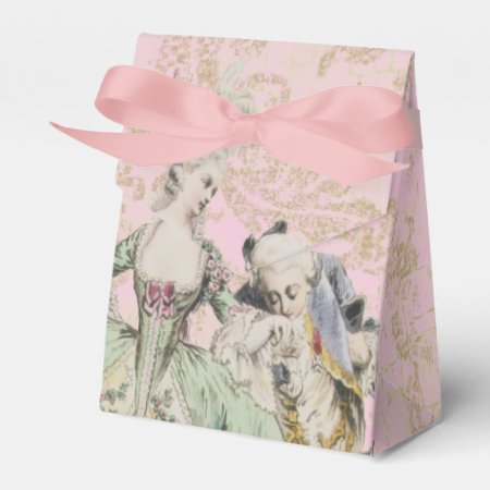 Queen Marie Antoinette (more Options) - Favor Boxes