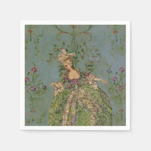 Queen Marie Antoinette (More Options) - Napkins