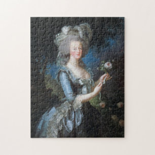 Queen Marie Antoinette of France by Le Brun Jigsaw Puzzle