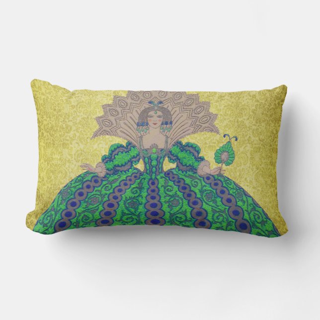 Queen Marie Antoinette ~ Pillow 13x21 (Front)