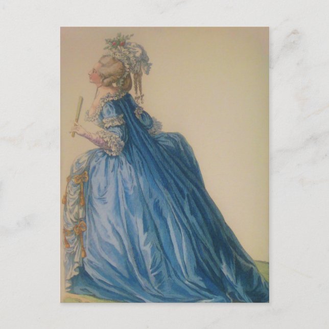 Queen Marie Antoinette ~ Postcard (Front)