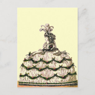 Queen Marie Antoinette Postcard France Diva