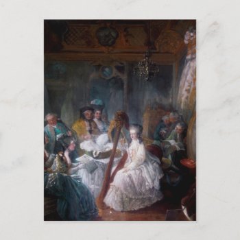 Queen Marie Antoinette ~ Postcard France Diva by galleriaofart at Zazzle