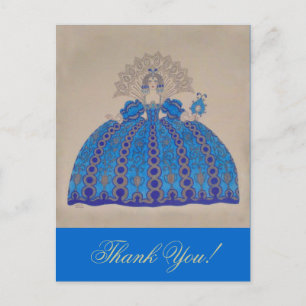 Queen Marie Antoinette ~ Postcard / Invitations