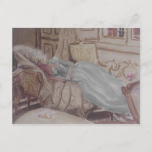 Queen Marie Antoinette ~Postcard / Invitations