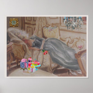 Queen Marie Antoinette ~ Poster 16x12