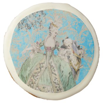 Queen Marie Antoinette - Sugar Cookie by galleriaofart at Zazzle