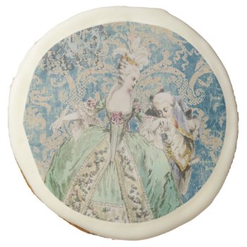 Queen Marie Antoinette - Sugar Cookie by galleriaofart at Zazzle