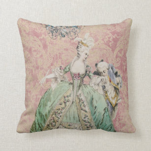 Marie Antoinette Decorative & Throw Pillows