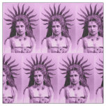 Queen Marie of Romania as the Sun Queen lavender Fabric