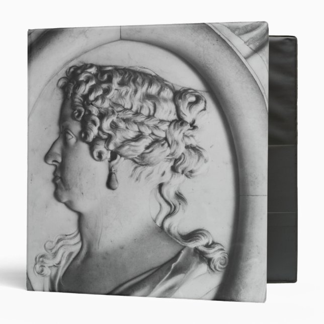 Queen Marie-Therese of Austria Binder (Front/Inside)
