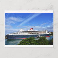 Queen Mary 2 Cruise Ship