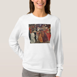 Queen Mary and Princess Elizabeth entering T-Shirt