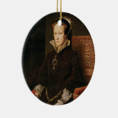 Queen Mary I of England Maria Tudor by Antonis Mor Ceramic Ornament (Right)