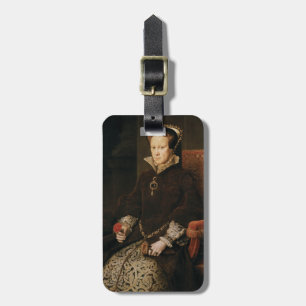 Queen Mary I of England Maria Tudor by Antonis Mor Luggage Tag