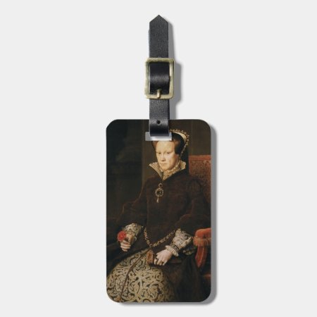 Queen Mary I Of England Maria Tudor By Antonis Mor Luggage Tag