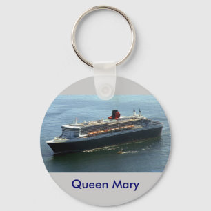 Queen Mary Keychain