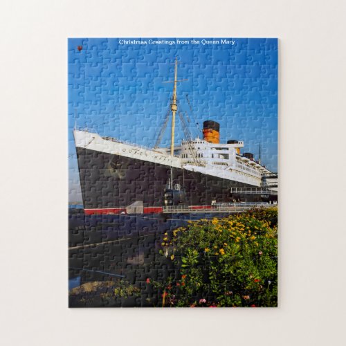 Queen Mary Liner Jigsaw Puzzle