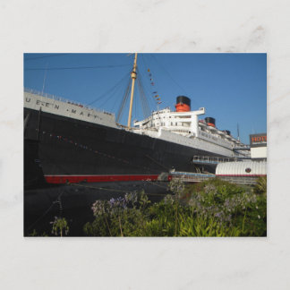 Queen Mary Postcard