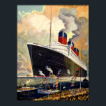Queen Mary Poster<br><div class="desc">Hard to find image of the Queen Mary</div>