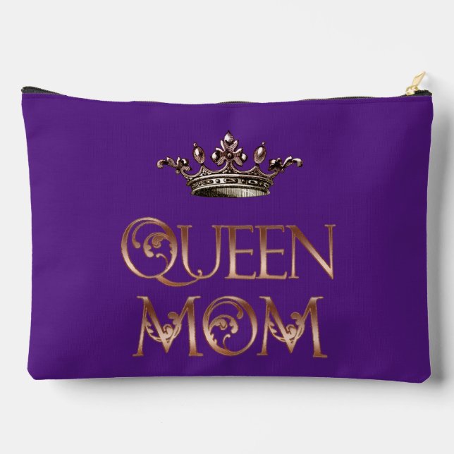 Queen Mom Accessory Pouch (Back)