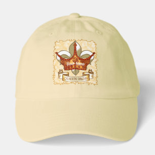 Queen Mom Banner custom name Hat